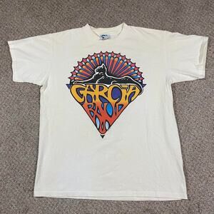 VTG Jerry Garcia Band T Shirt Mens Sz XL Liquid Blue Grateful Dead 1991 Tour